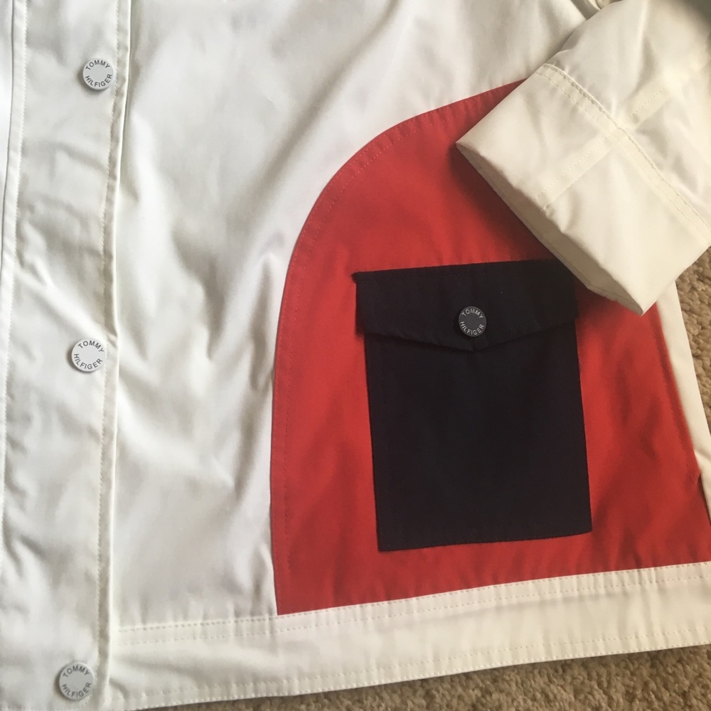 Tommy Hilfiger Colorblock Windbreaker Jacket - Picture 2 of 8